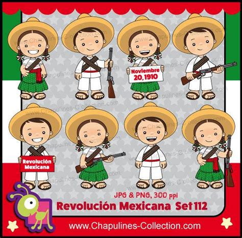 60% de desc. Clipart Revolución Mexicana indios y adelitas