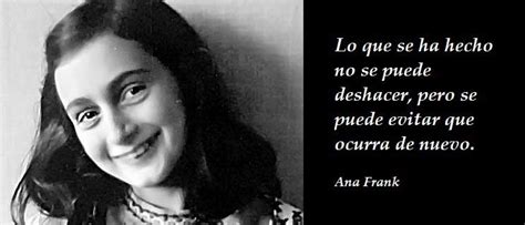 60 Frases de Ana Frank, maravillosas