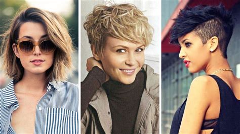 60 Ideas de peinados y cortes de pelo corto para mujeres
