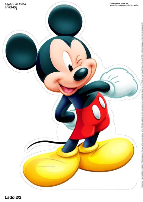 621 best Mickey Mouse Printables images on Pinterest ...