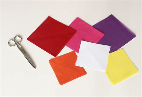 64 fantásticas ideas con Flores de papel de seda   Uma ...