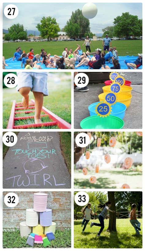 65 Outdoor Party Games for the Entire Family