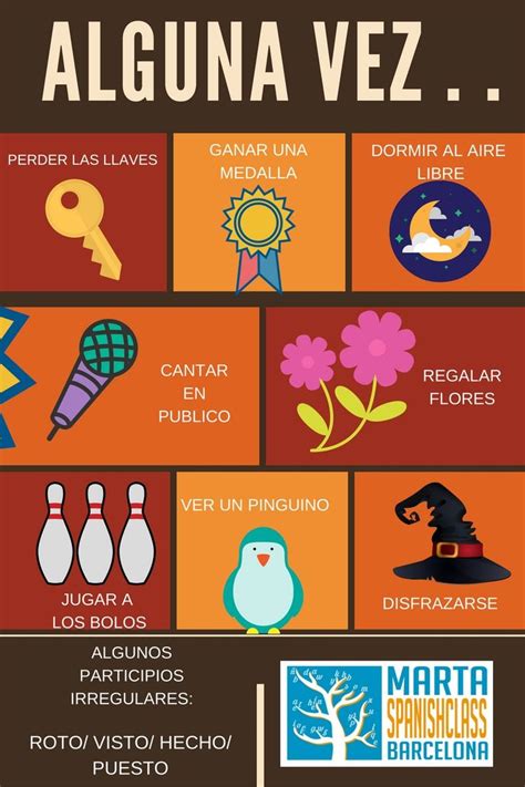 66 best Preterito perfecto images on Pinterest | Learning ...