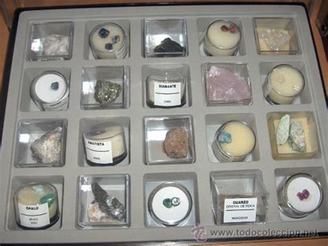 66 minerales y piedras preciosas coleccion con   Comprar ...