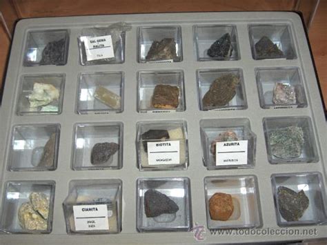 66 minerales y piedras preciosas coleccion con   Comprar ...