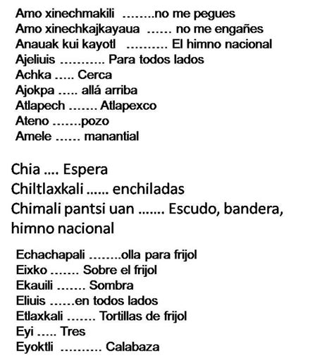 68 best images about Nahuatl on Pinterest | Language, El ...