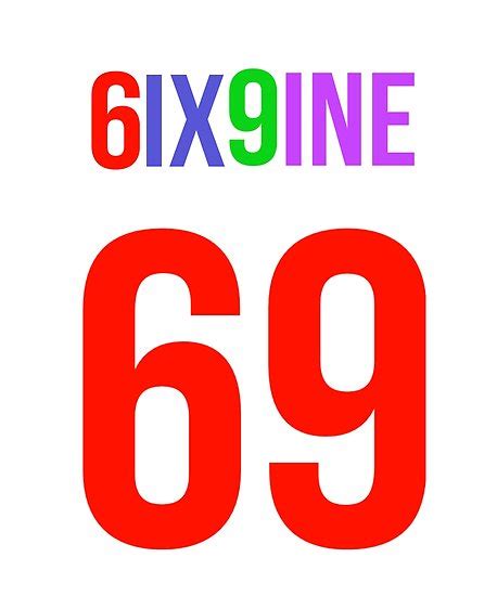 6ix9ine aka Six Nine  Posters by Prestige313 | Redbubble