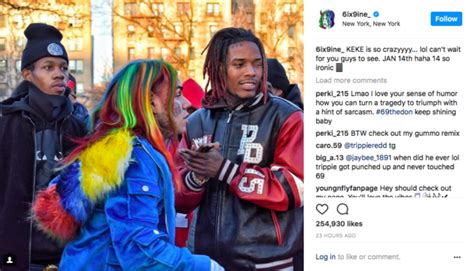 6ix9ine Appears To Joke About Child Sexual Abuse Case