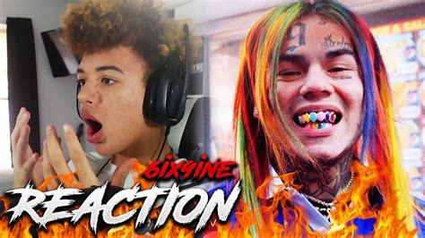 6IX9INE  Billy  REACTION!! THIS IS LIT! ????   YouTube