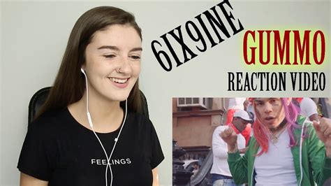 6IX9INE   GUMMO  MUSIC VIDEO REACTION    YouTube