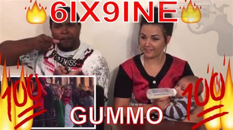 6IX9INE   GUMMO OFFICIAL MUSIC VIDEO  REACTION    YouTube