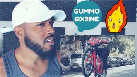 6IX9INE GUMMO Official Music Video [Reaction]   YouTube