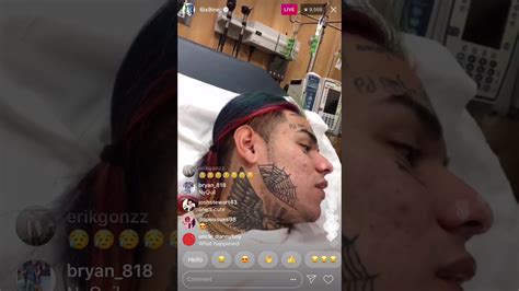 6ix9ine On Instagram Flirting With Nurse ????‍⚕️   YouTube