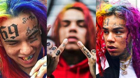 6ix9ine Plead Guilty to Charges of Misconduct with a Child ...