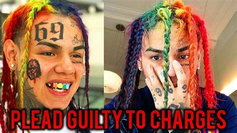 6ix9ine Pleads Guilty to 3 Counts of Sexual Misconduct ...