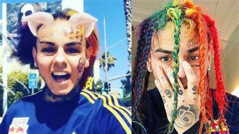 6ix9ine Pleads Guilty to 3 counts of sexual stuff on a 13 ...