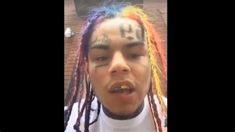 6ix9ine Reacts To Young Thug Calling Him Handsome On ...