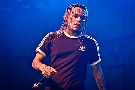 6ix9ine s Felony Assault on Cop Charge Reduced to ...