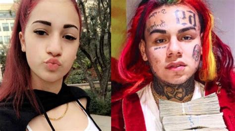 6ix9ine Says Bhad Bhabie Is Mad Because He Denied Her A ...