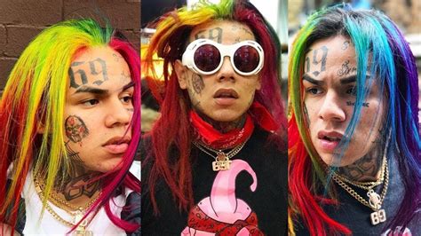 6ix9ine Says People Think He Likes Guys Because of His ...