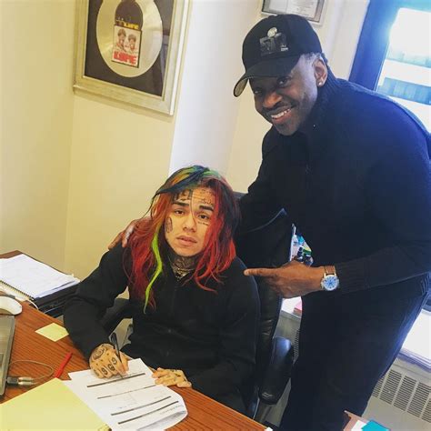 6ix9ine Signs To Interscope Records For $7.5 Million