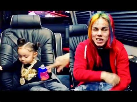 6ix9ine SPEAKS ON Not Being able to BUY Pampers For His ...