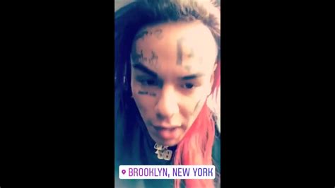 6ix9ine | TEKA$HI69 in Brooklyn  Instagram Stories    YouTube