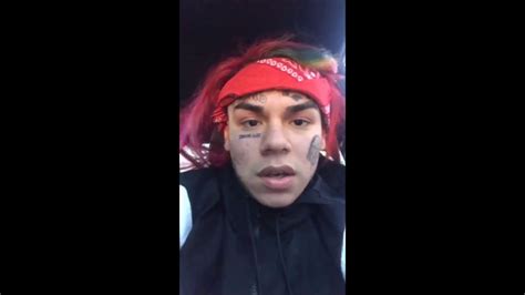 6ix9ine | TEKA$HI69 Instagram Livestream 16.11.2017   YouTube