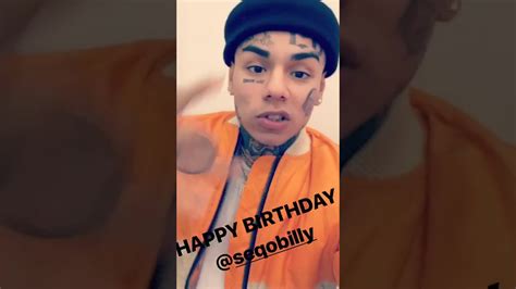 6ix9ine | TEKA$HI69 Instagram Livestream Happy Birthday ...