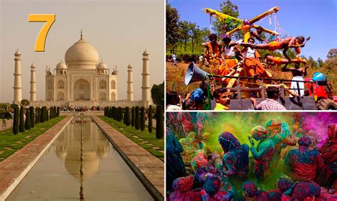 7 ALUCINANTES festivales de la India