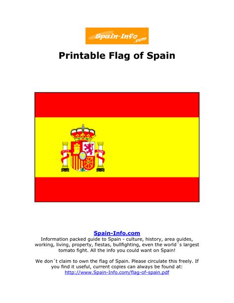 7 Best Images of Printable Flag Of Spain   Spain Flag ...