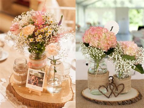 7 centros de mesa para la decoración de bodas originales