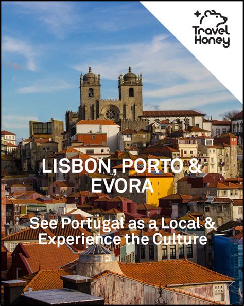 7 Day Evora, Lisbon and Porto Itinerary and Interactive Map