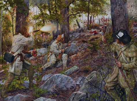 7 de Octubre de 1780, batalla de Kings Mountain  Carolina ...