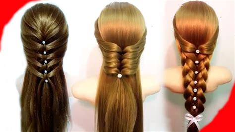 7 Easy Hairstyles for Long Hair ???? Best Hairstyles for ...