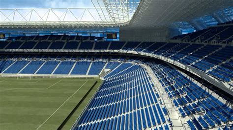 7 estadios del futuro del fútbol español