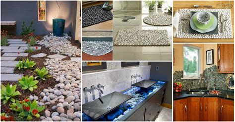 7 fantásticas ideas para decorar tu casa con piedras de ...