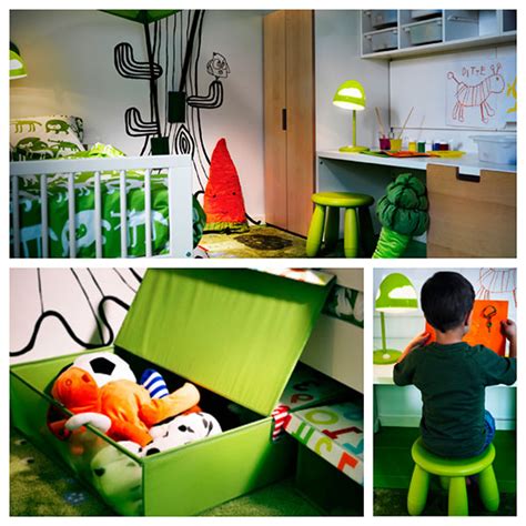 7 Habitaciones Ideales para niños de Ikea   Pintando una ...