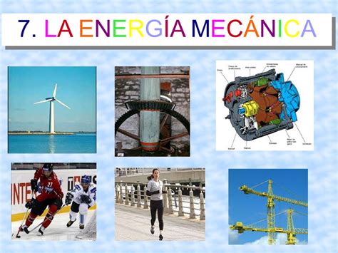 7. LA ENERGÍA MECÁNICA.   ppt video online descargar