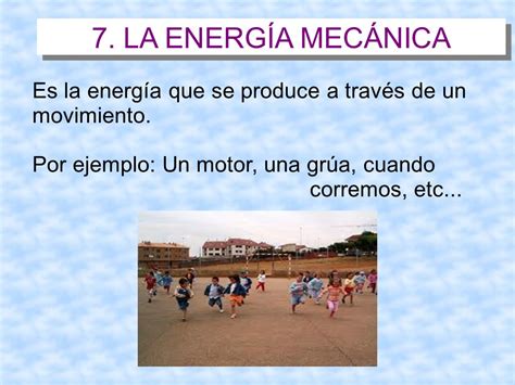 7. LA ENERGÍA MECÁNICA.   ppt video online descargar