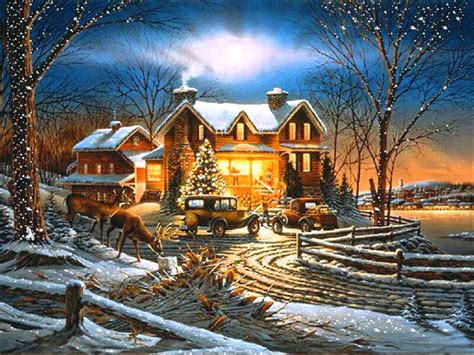7 Most Beautiful Animated Christmas Background For ...