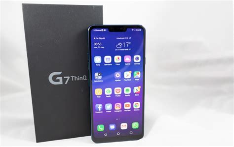 7 motivos por los que comprar el móvil LG G7 ThinQ