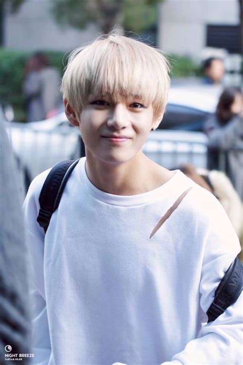 7 of BTS V s Most Outrageous Hair Colors Koreaboo