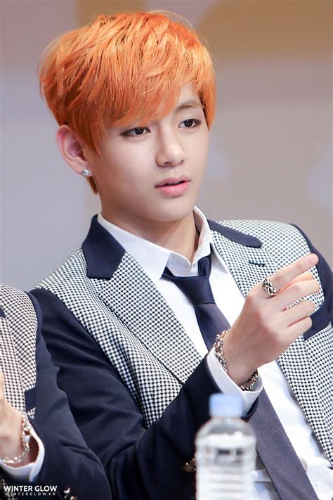 7 of BTS V s Most Outrageous Hair Colors — Koreaboo