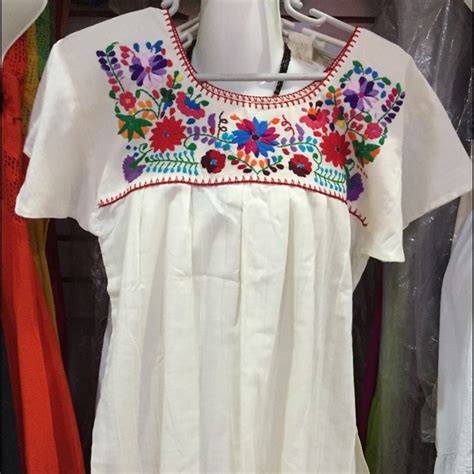 7% off Tops   Traditional Mexican blouse from Gabriela s ...
