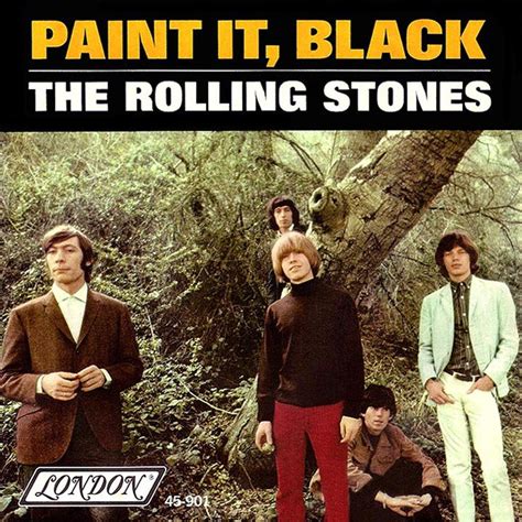 7 super song facts about  Paint It, Black  by The Rolling ...