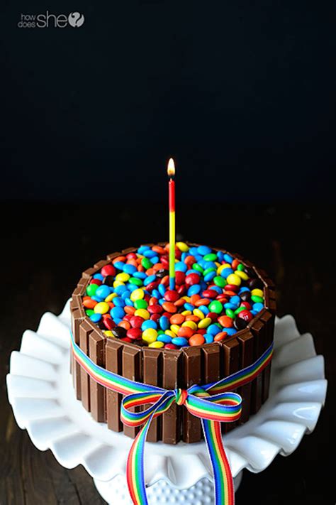 7 tartas de cumpleaños fáciles y originales   PequeRecetas