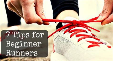 7 Tips for Beginner Runners