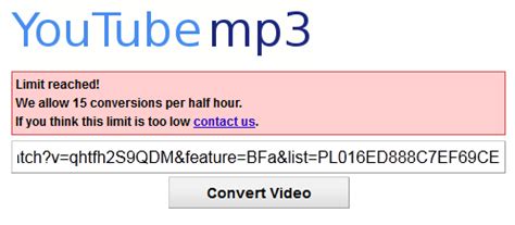 7 Tips on How to Fix  YouTube MP3 Not Working  Issues