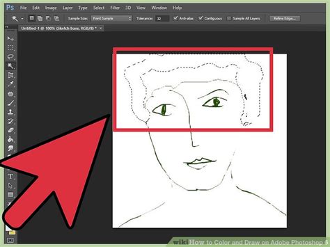 7 Ways to Color and Draw on Adobe Photoshop 6   wikiHow
